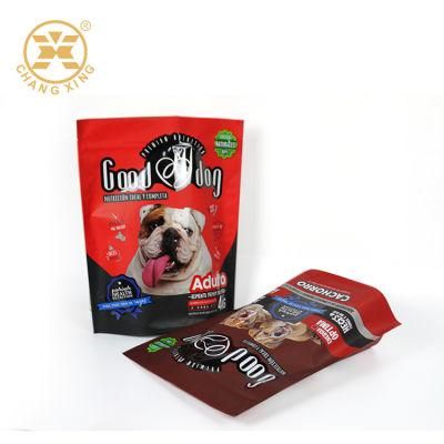 Customize Size 4 Kg 8 Kg 10 Kg 15 Kg OEM Premium Dog Food Pet Food Plastic Packaging Pouch with Dog Food Bag