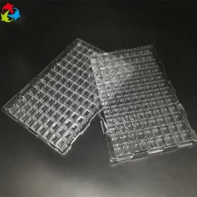 Vacuum Forming Clear ESD Blister Tray for Electronic Components