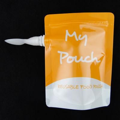 Export Aluminum Foil Stand Spout Pouch for Drink