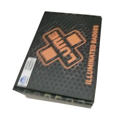 Custom Logo Printed Matte Black Cardboard Empty T-Shirt Magnetic Packaging Box