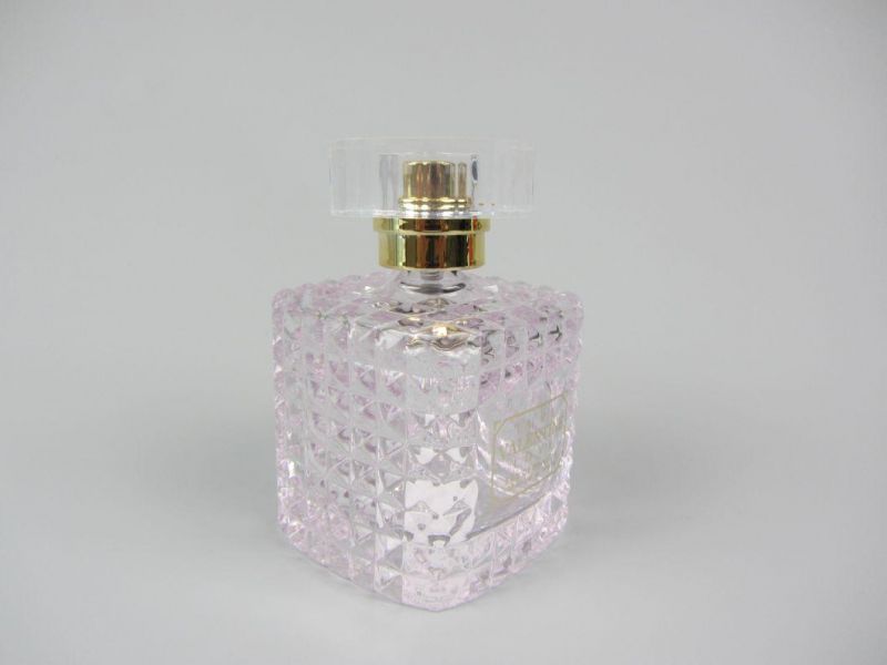 Empty Frost 100ml 30ml 50ml Perfume Glass Bottles with Cap