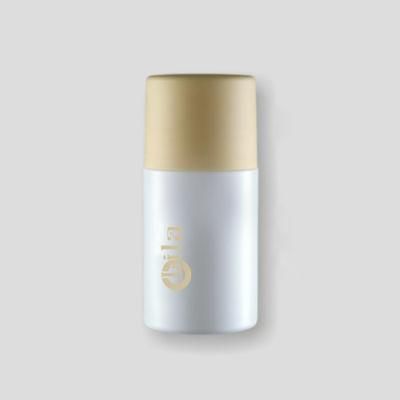 Round Empty New Wholesale Cosmetics PP Packaging Bottles Essential Oil Roller Bottles for Deodorant with Roll on Ball