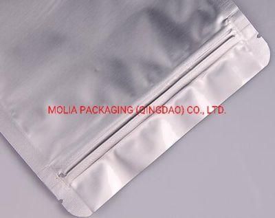 Customized Ny/PE, Pet/PE, OPP/PE, Matteopp/CPP, Pet/VMPET/PE High Barrier Mylar Smell Proof Reclosable Bag