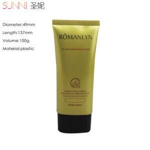 100ml Plastic Tube for Sunscreen Cream