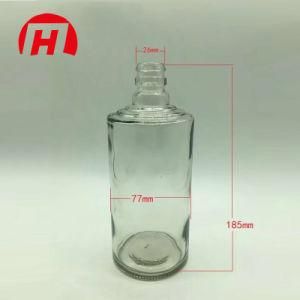 Drinking Glass Bottle Storage Bottles Wine Bottle Clear Glass Bottle