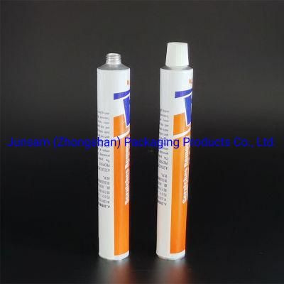 Aluminum Empty Tube Various Usage Cosmetic Packging Metal Container