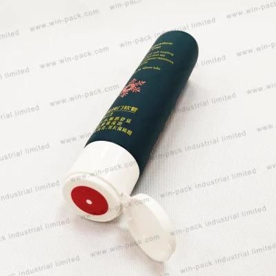 Hot Sale Round Cosmetic Bottle Plastic Tube for Skincare in Factory Price