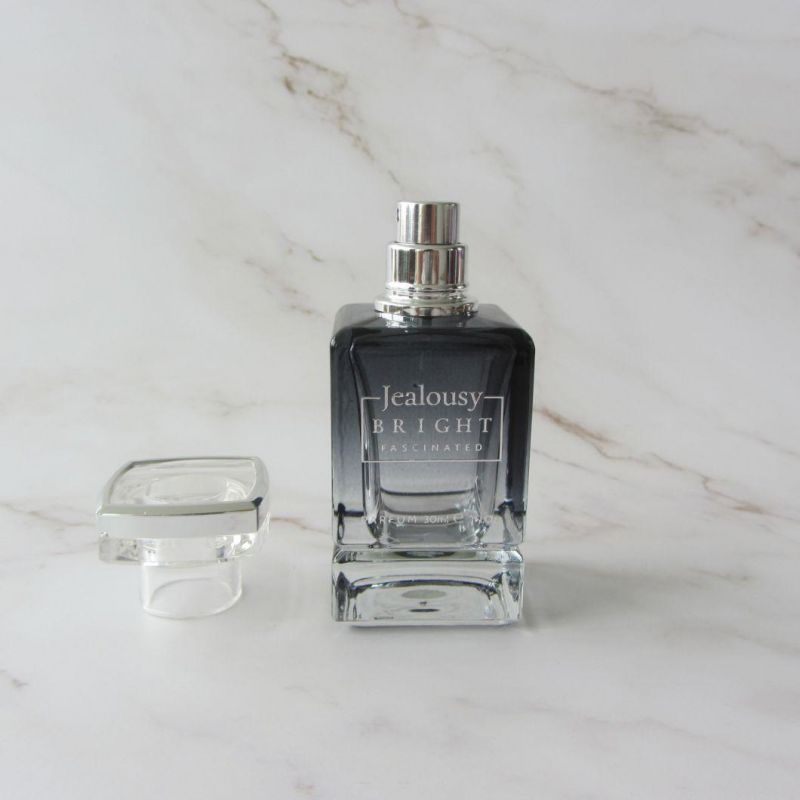 Glass 30ml 50ml Perfume Glass Spray Bottle for Man