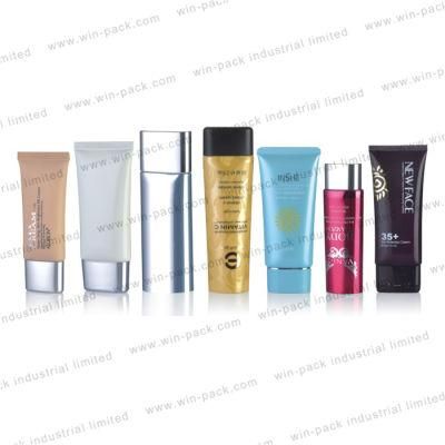 Super Oval Plastic Soft Cosmetic Packaging Tube with High Quality Free Sample 100ml 50ml