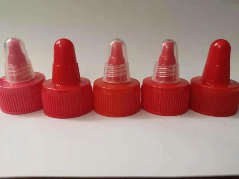 Hot Selling High Quality 28mm Twist Top Cap for Chilli Sauces