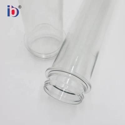 ISO9001 Used Widely Plastic Water Bottle Pet Preform with Latest Technology