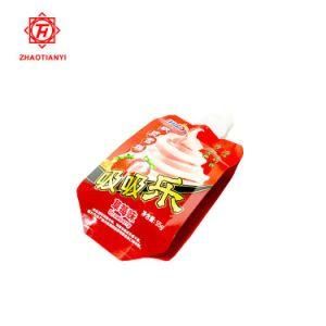 Custom Made Food Packaging LDPE Plastic Bag