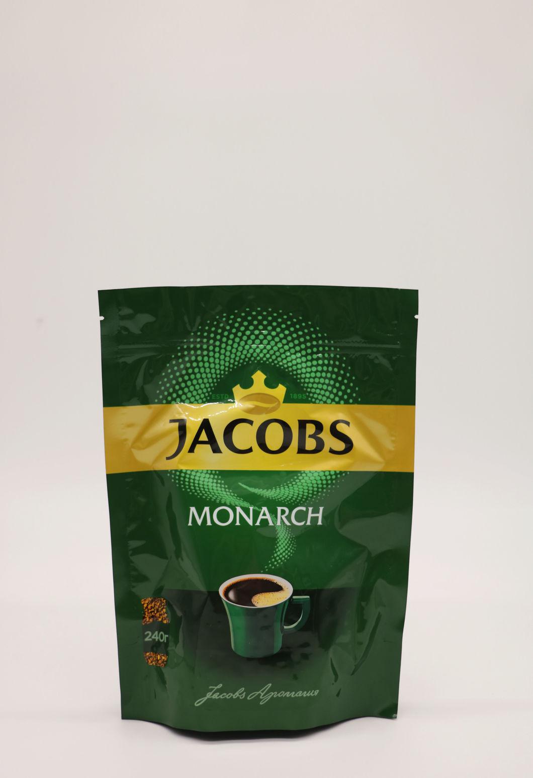 Green Coffee Bean Packaging Pouches