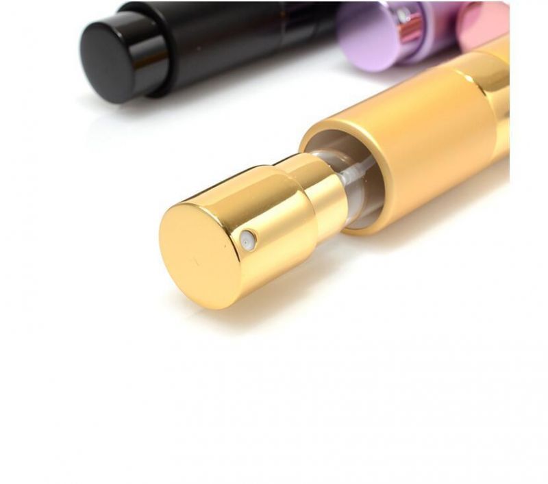 15ml Travel Perfume Bottle Atomizer 7 Colors Parfum Bottles for Spray Scent Pump Case Cosmetic Containers Portable Mini