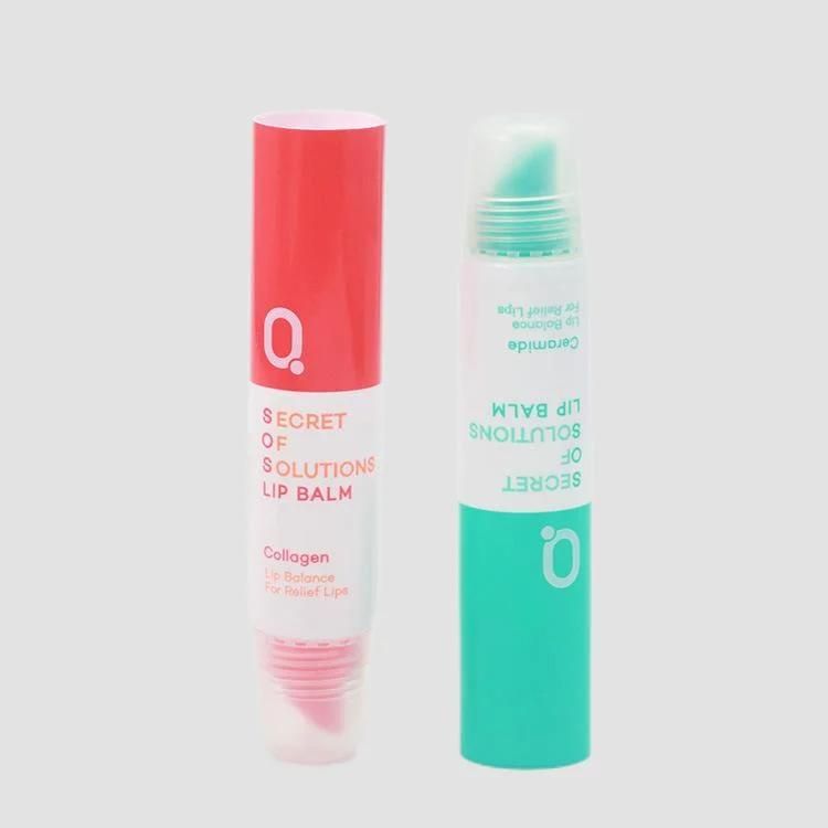 Lip Gloss Tube Cosmetic Plastic Tube Cosmetic Plastic PLA Plastic Tube