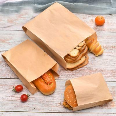 Ribbed Machine Maker Paper Chicken Bag