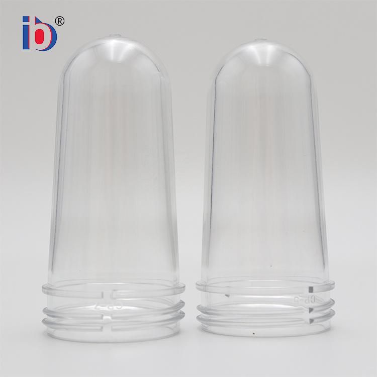 China Quality Assurance Products Pet Preform Jars Water Mouth Wide Mouth Bottle