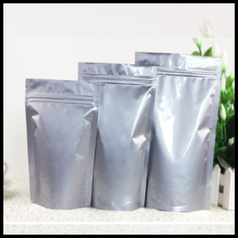 Wholesale Pure Aluminium Stand-up Pouches