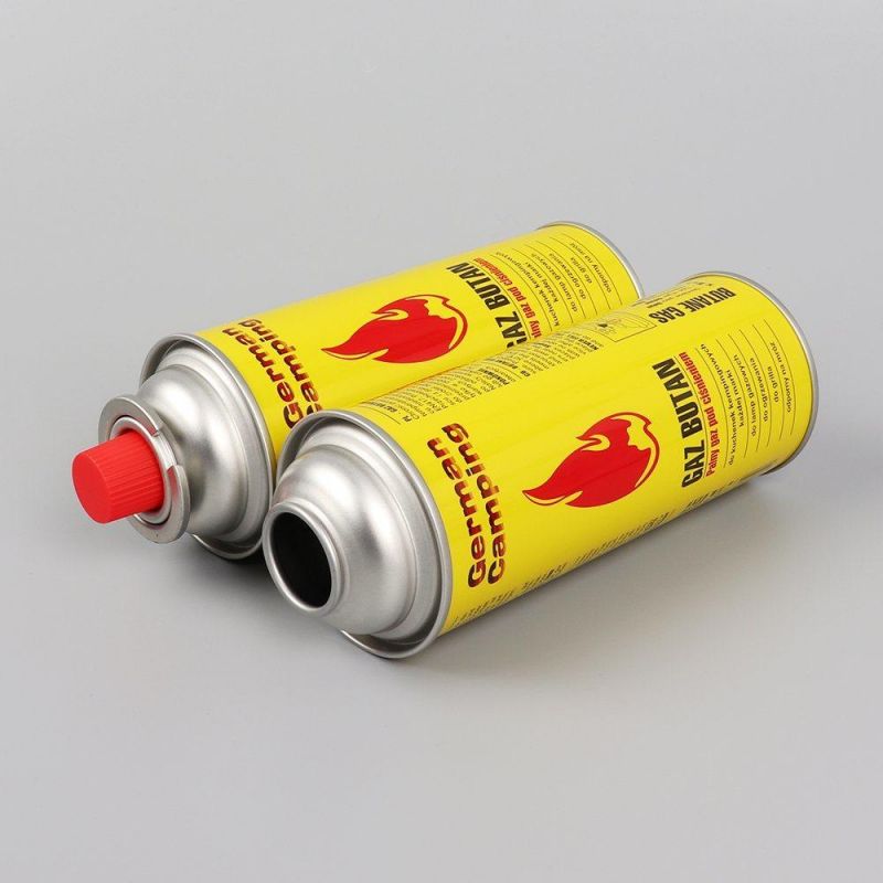 400ml Empty Butane Gas Can Manufacturer