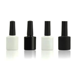 Cheap Wholesale Custom Made 5ml 10ml 13ml 15ml Empty Nail Polish Bottle Clear Glass Bottles