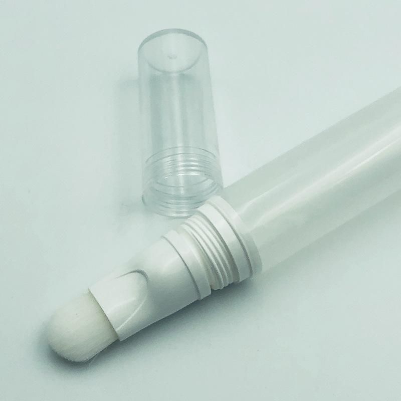 Custom Printing Soft Brush Plastic Cosmetic Tube with Brush Applicator