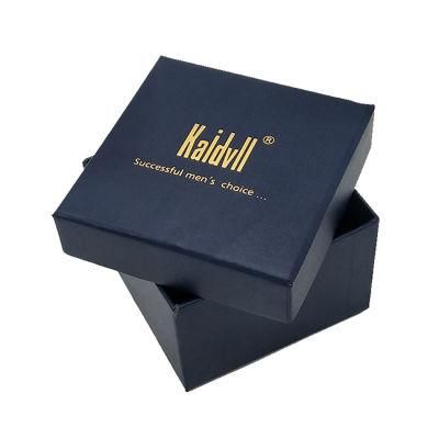 Custom Hot Stamping Paper Tie Packaging Box