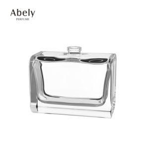 Glass Perfume Bottles Suppliers 100ml with Alloy Top