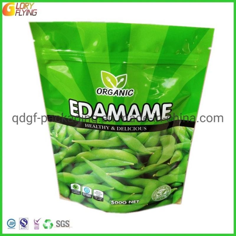 Plastic Bags/Food Packaging/Stand up Bag with Zipper