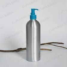 OEM High Quality Aluminum Lotion Bottle with Lotion Pump