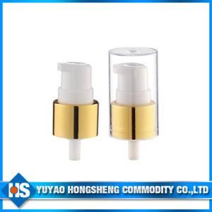 20mm Aluminium Gold Color Cream Pump for Cosmetic Cream Bottle