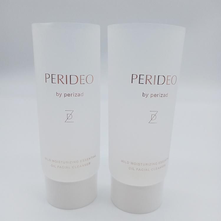 Face Cream Packaging Tubes with Screw Cover for Facial Cleanser