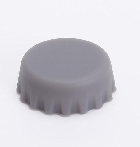 Custom Silicone Milk Coke Beer Saver Bottle Cap