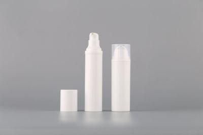 15ml 20ml 30ml 50ml Plastic Vacuum Cosmetic Packaging Airless Pump Bottles for Perfume