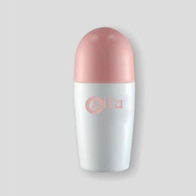 Round Empty New Wholesale Cosmetics PP Packaging Bottles Essential Oils Bottles with Roll on Ball