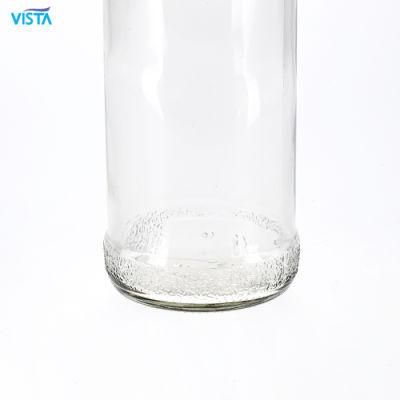 700ml Vodka Normal Flint Glass Bottle Screw Cap