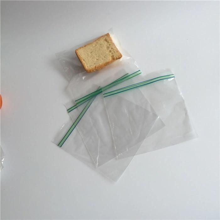 Food Grade Recycled Waterproof Zip Lock Bag Food Storage Zipper Bag