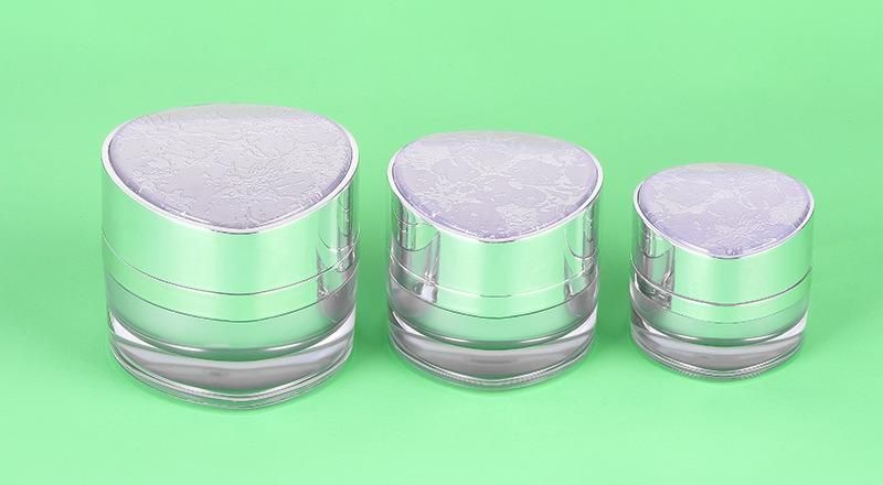 15g 30g 50g Jar 60ml 120ml Bottle Empty Elegant Cosmetic Container Cream Jar and Bottle Set Cosmetic Packaging