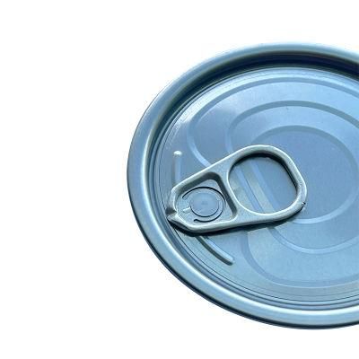 300# High Quality Tinplate Easy Open Tin Can Lid