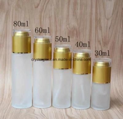 Lotion Toner Packaging Glass Cosmetic Bottle