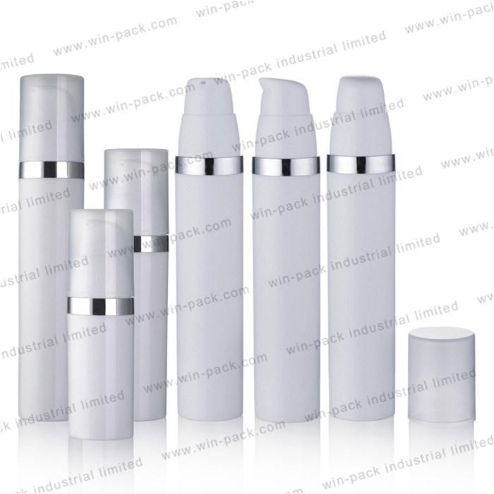 Lotion Pump Bottle 15ml 30ml 50ml Widen Cosmetic Cream PP Airless Bottle