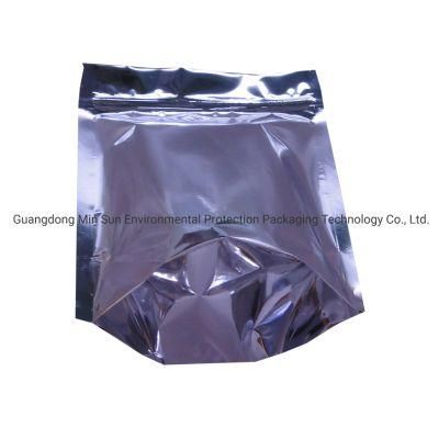 3 Laminated Layers Aluminum Foil Metallized Plastic Packing Bag