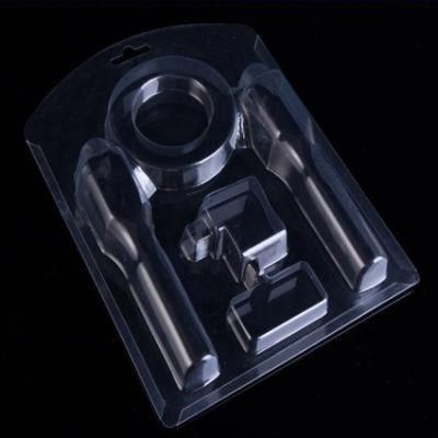 High Quality Clear Sliding Card Blister Packaging for Electronic Products