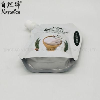 Customized Printing Liquid Packaging Spout Bag for Milk