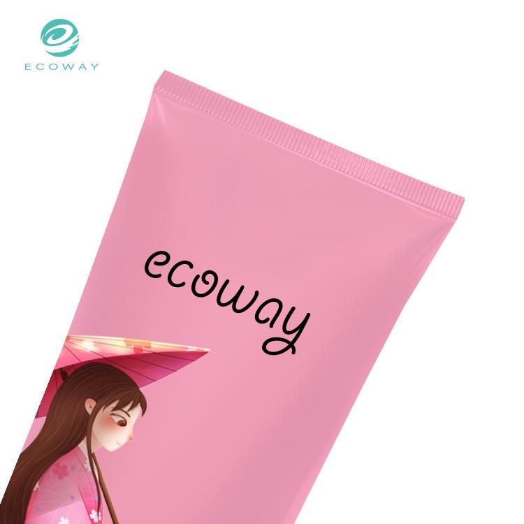 New Design Hand Cream Cosmetic Plastic Tube 60ml Packaging Manufacturers