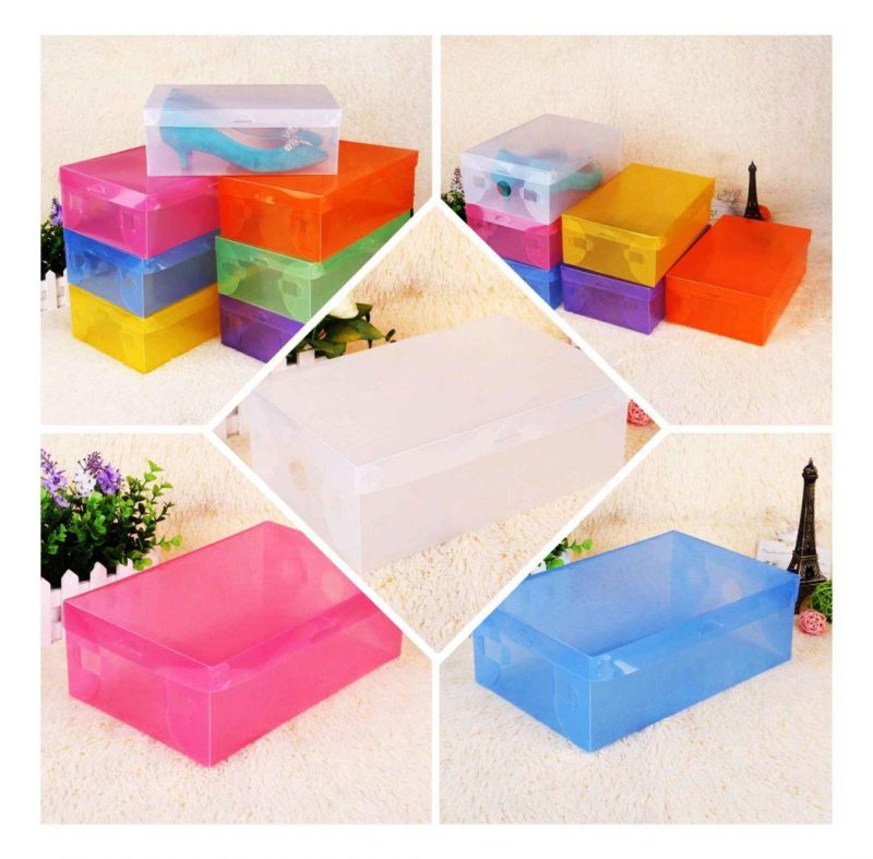 Eco-Friendly Plastic Custom Storage Shoe Box