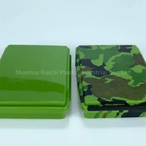 B030 Square Makeup Plastic Eyeshadow Box