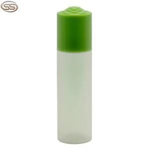 120ml Pet Toner Bottle Package Cylinder Round Shape Screw Cap Pet Empty Bottle