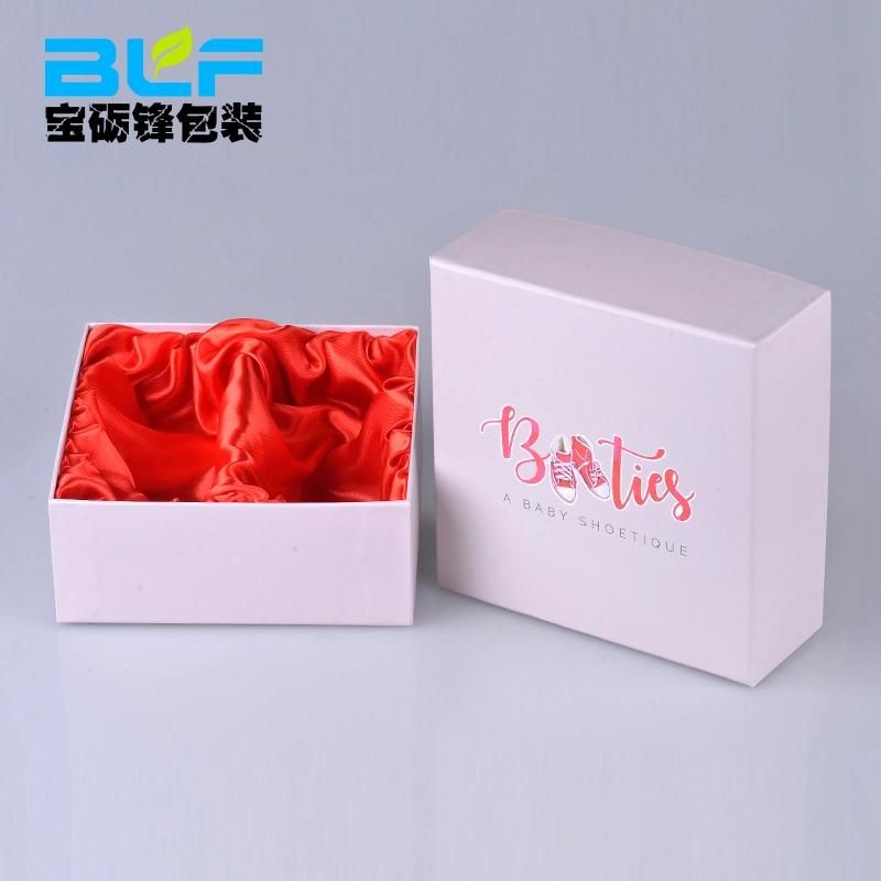 Custom Printing Rigid Cardboard Box Packing Shoe Box