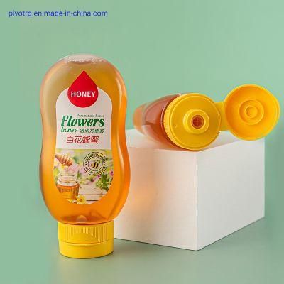 150g 110ml 5oz Plastic Bottle for Honey Syrup Squeeze Bottle
