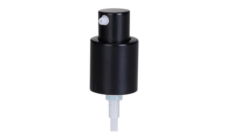 Cream Pump Cosmetic Packaging Treatment Pump with Overcap Plastic PP Cap 18/410 20/410 18/415 20/415